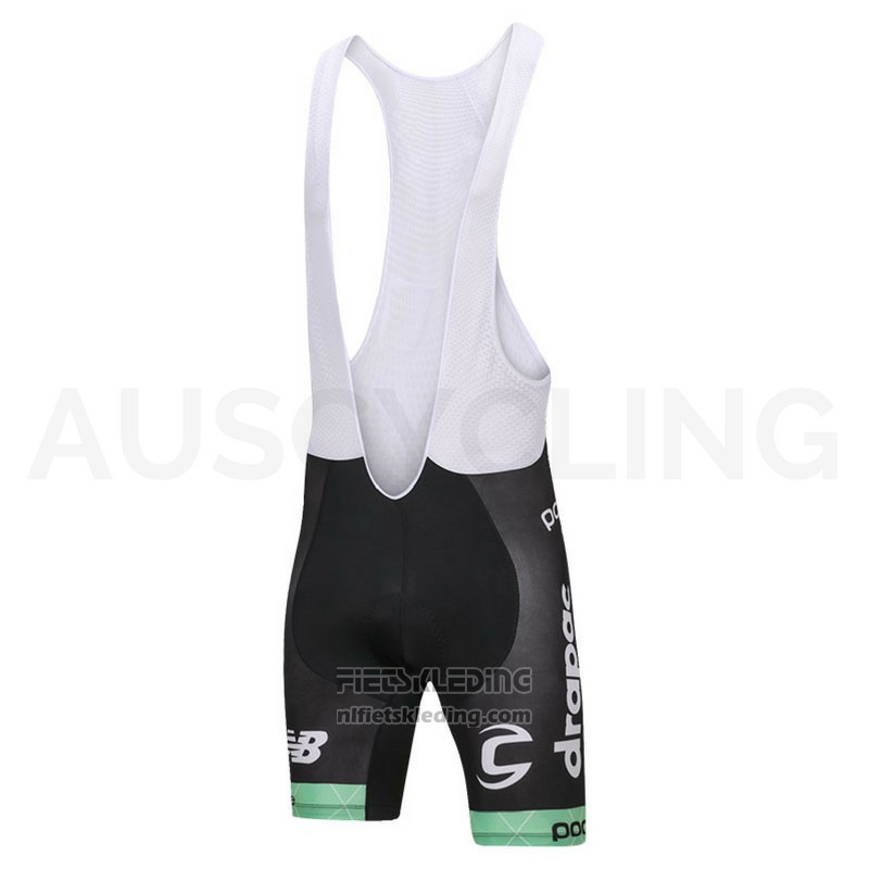 2018 Fietskleding Cannondale Drapac Wit en Roze Korte Mouwen en Koersbroek